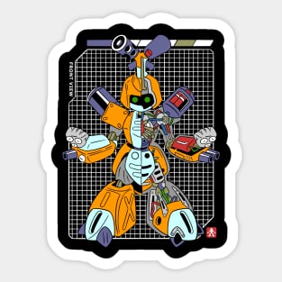 Tech Showcase Sticker